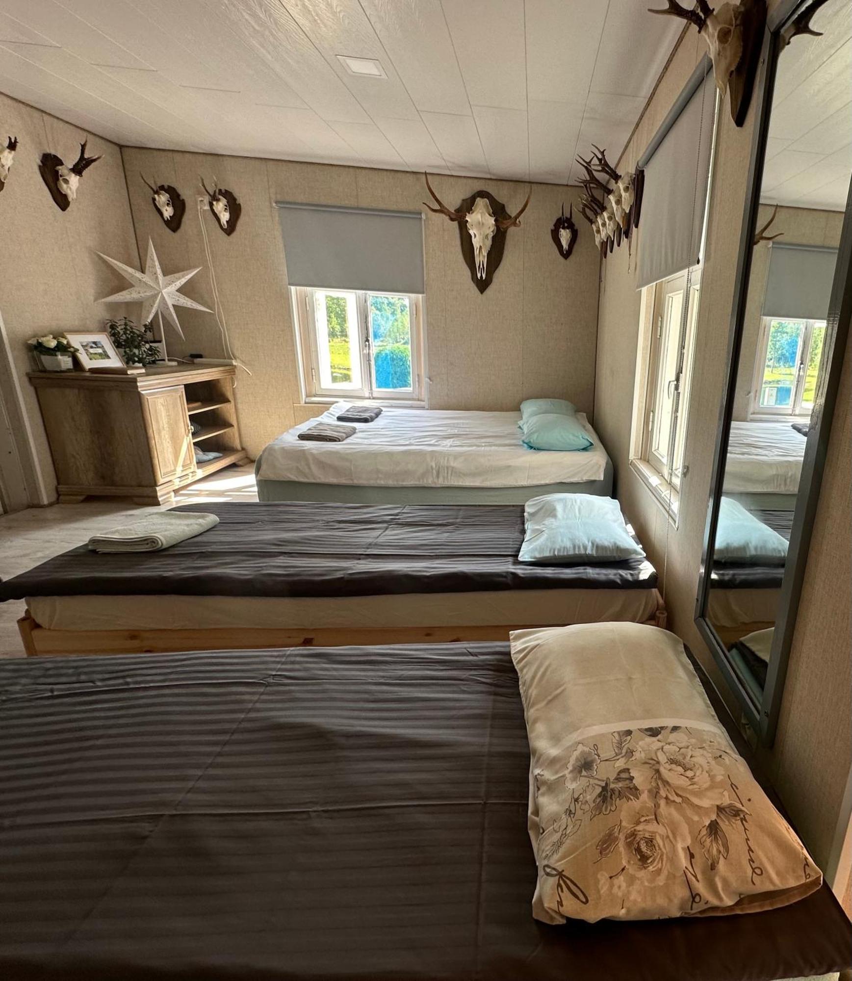 Staki Holiday home Aluksne