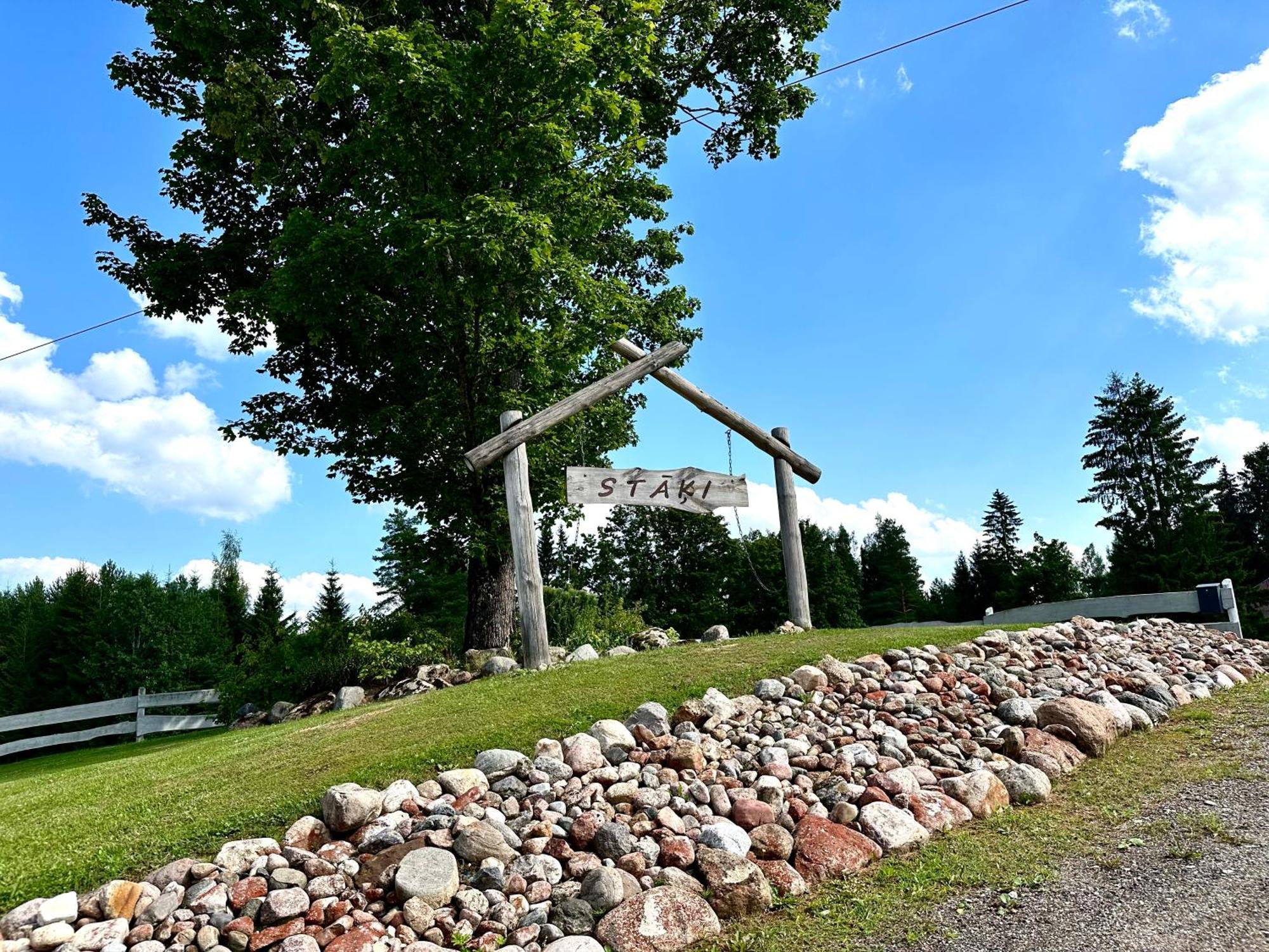 Staki Holiday home Aluksne